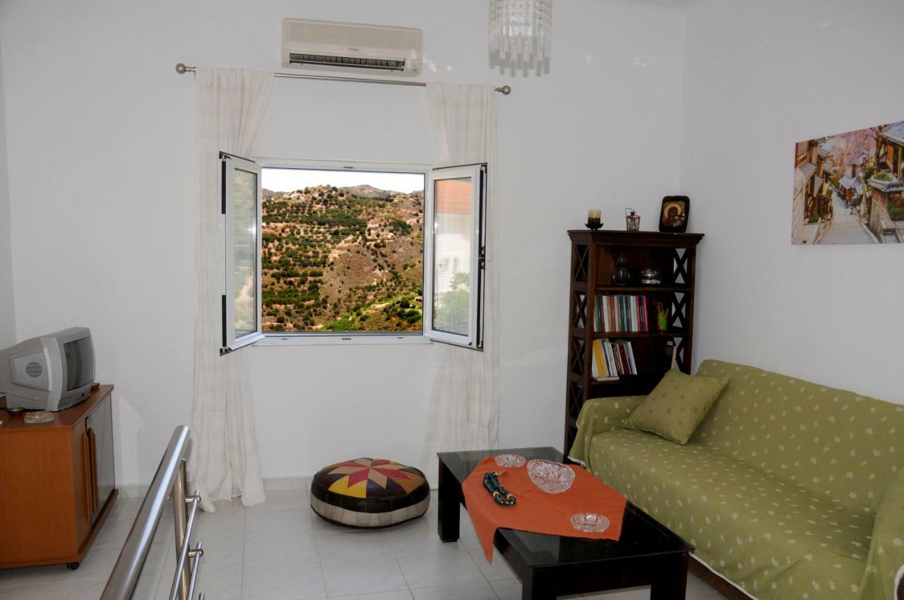 Apartamento Faraggi Richti House Exo Mouliana Exterior foto